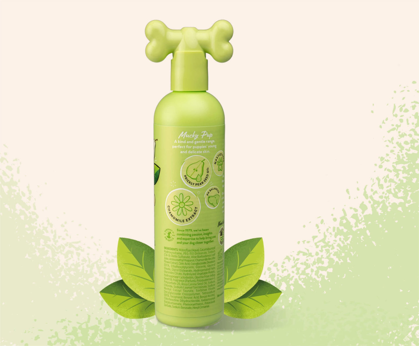 Shampooing chiots Pet Head - Le Royaume de Lecki