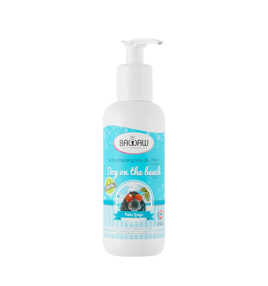 Shampooing Dog on the Beach Bawaw - Le Royaume de Lecki