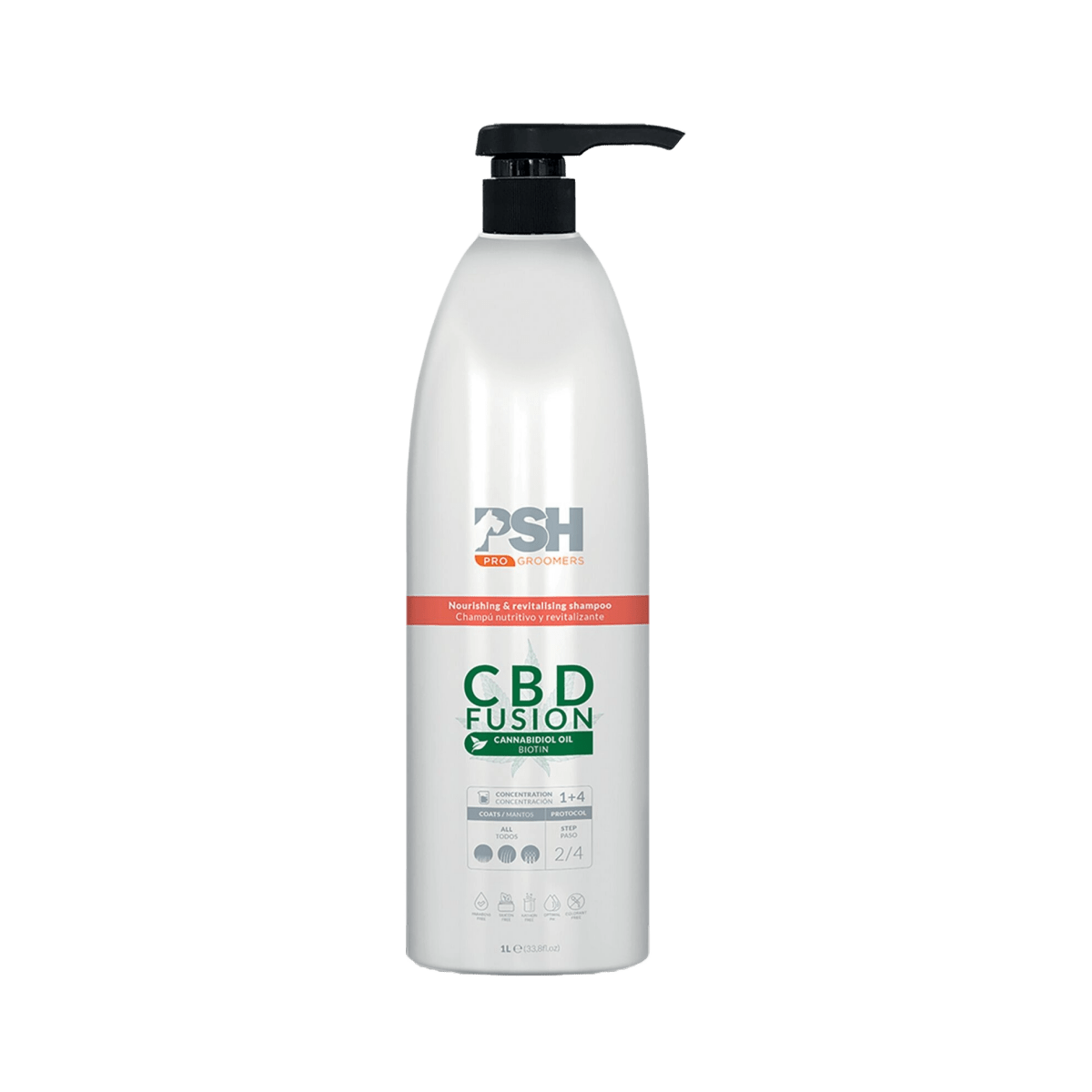 Shampooing Pure Green CBD PSH - Le Royaume de Lecki