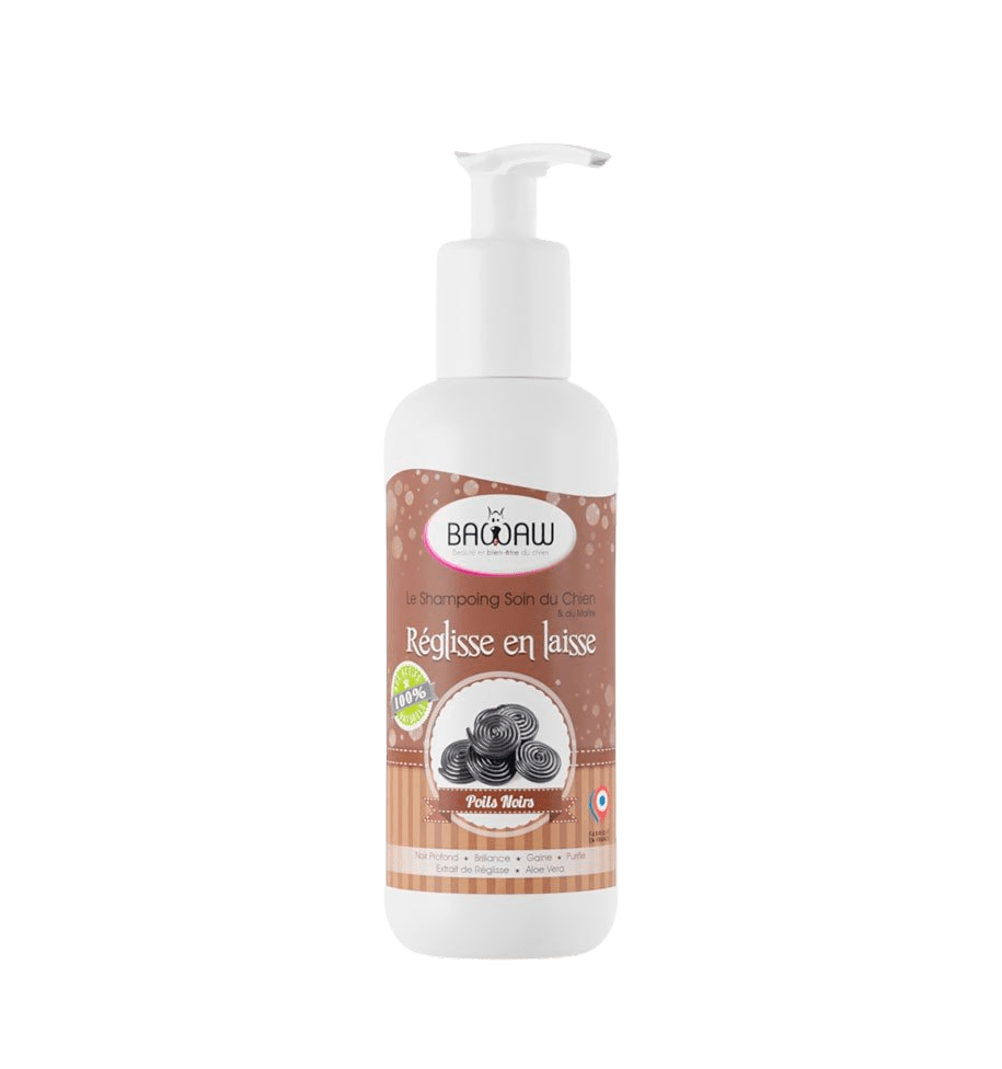 Shampooing Réglisse en Laisse Bawaw - Le Royaume de Lecki