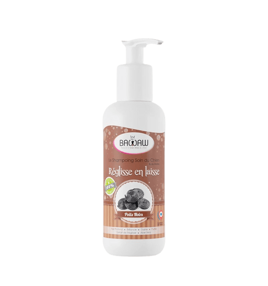 Shampooing Réglisse en Laisse Bawaw - Le Royaume de Lecki