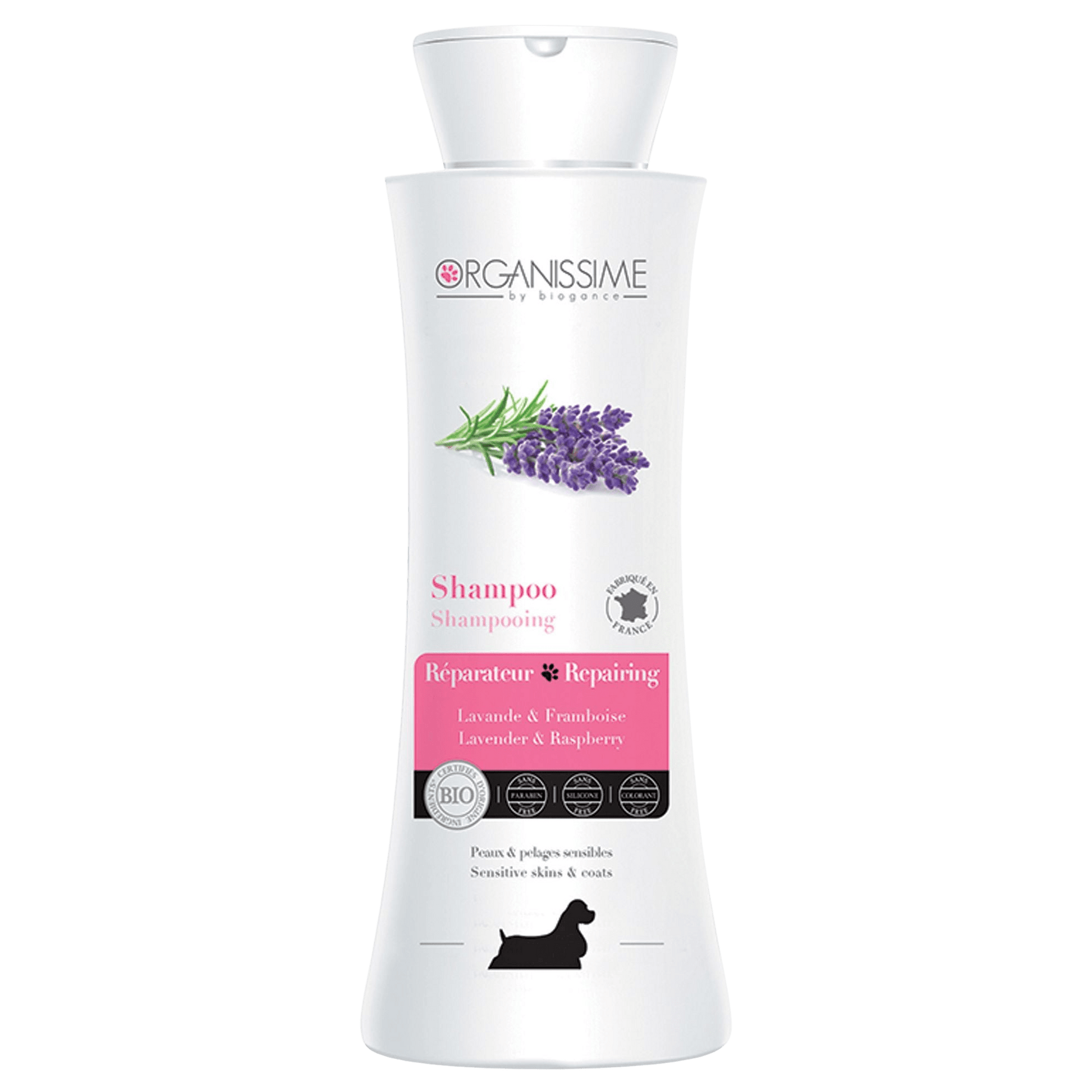 Shampooing Réparateur Biogance - Le Royaume de Lecki