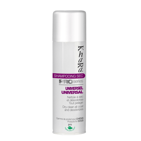 Shampooing sec Universel Khara - Le Royaume de Lecki
