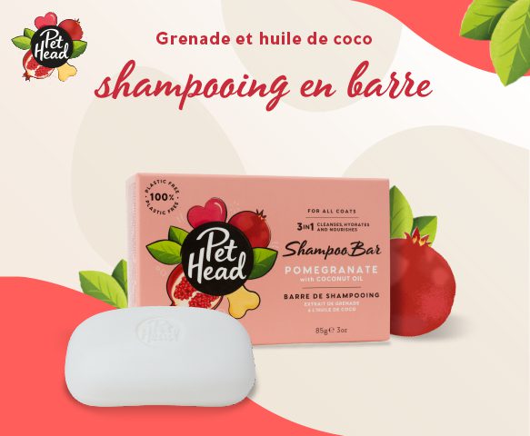 Shampooing solide Pet Head - Le Royaume de Lecki