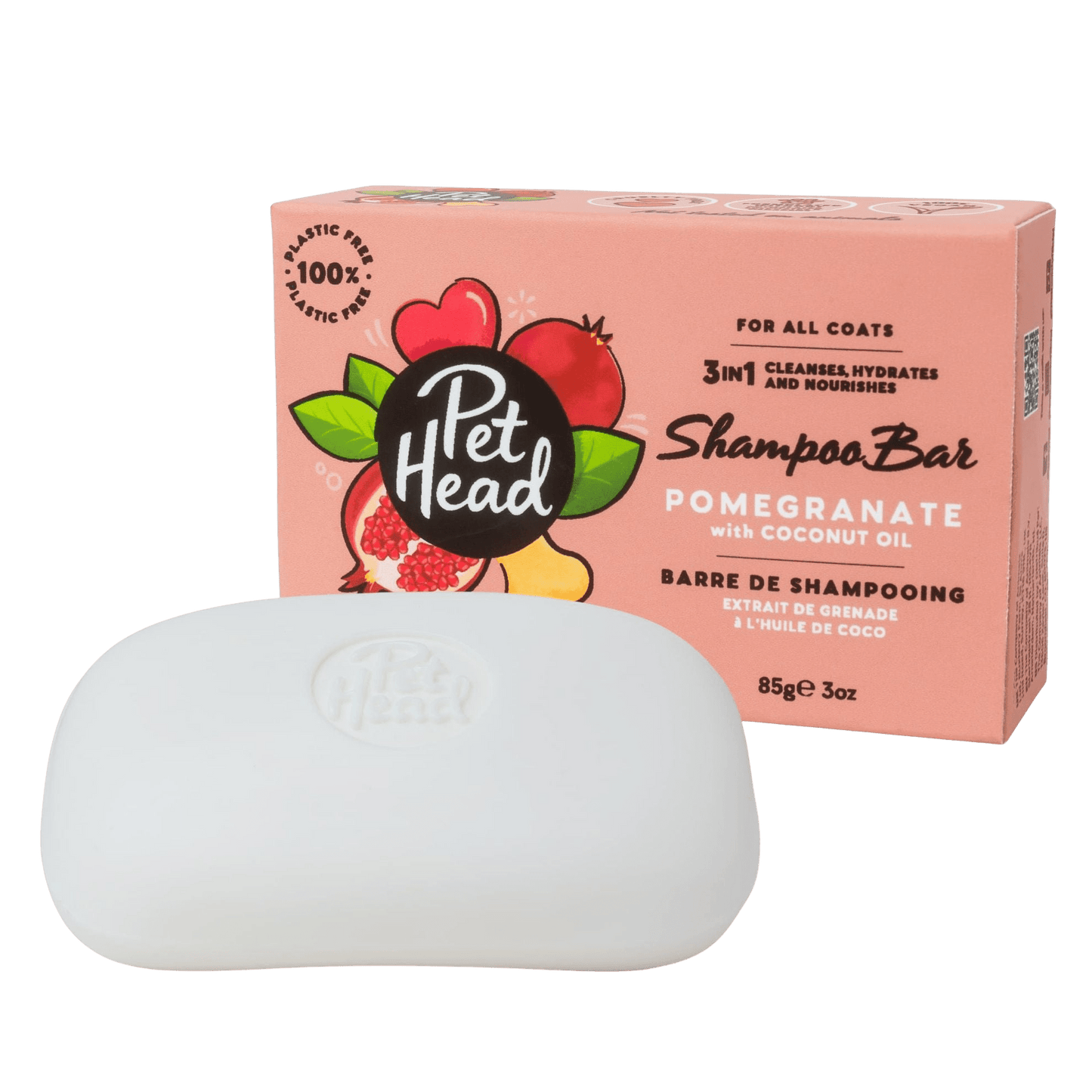 Shampooing solide Pet Head - Le Royaume de Lecki