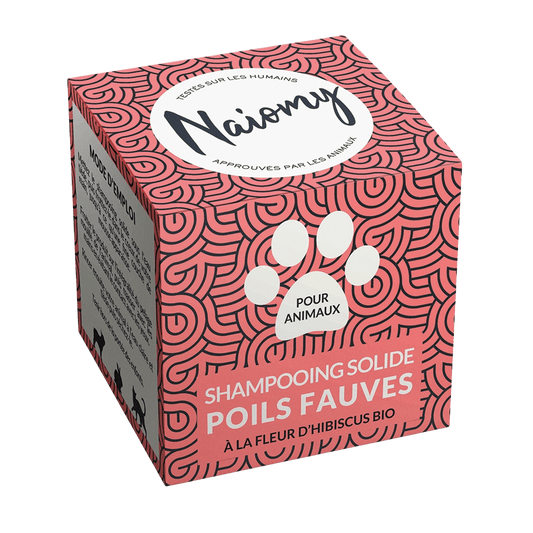 Shampooing solide poils fauves Naiomy - Le Royaume de Lecki
