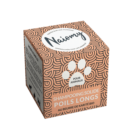 Shampooing solide poils longs Naiomy - Le Royaume de Lecki