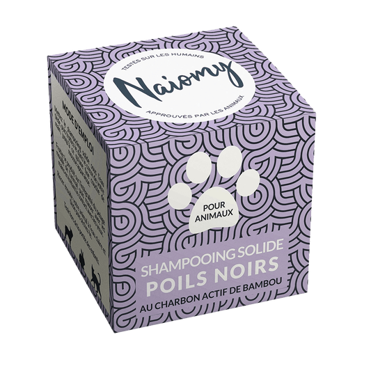 Shampooing solide poils noirs Naiomy - Le Royaume de Lecki