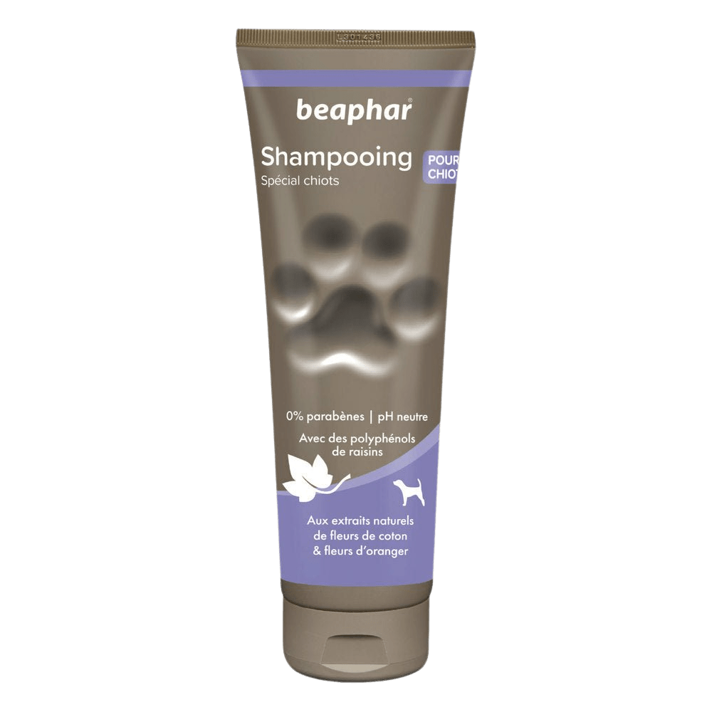 Shampooing spécial chiots Beaphar - Le Royaume de Lecki