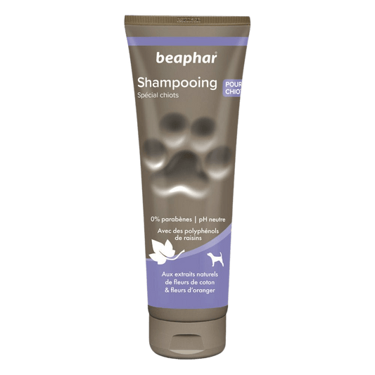 Shampooing spécial chiots Beaphar - Le Royaume de Lecki