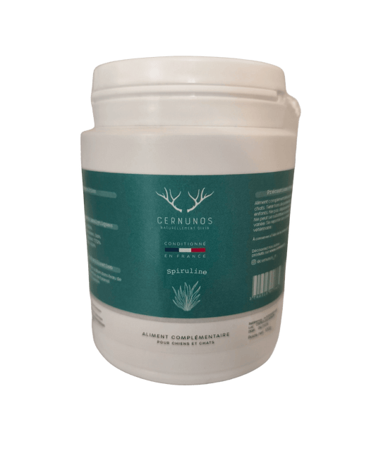 Spiruline en poudre pour chiens - Le Royaume de Lecki
