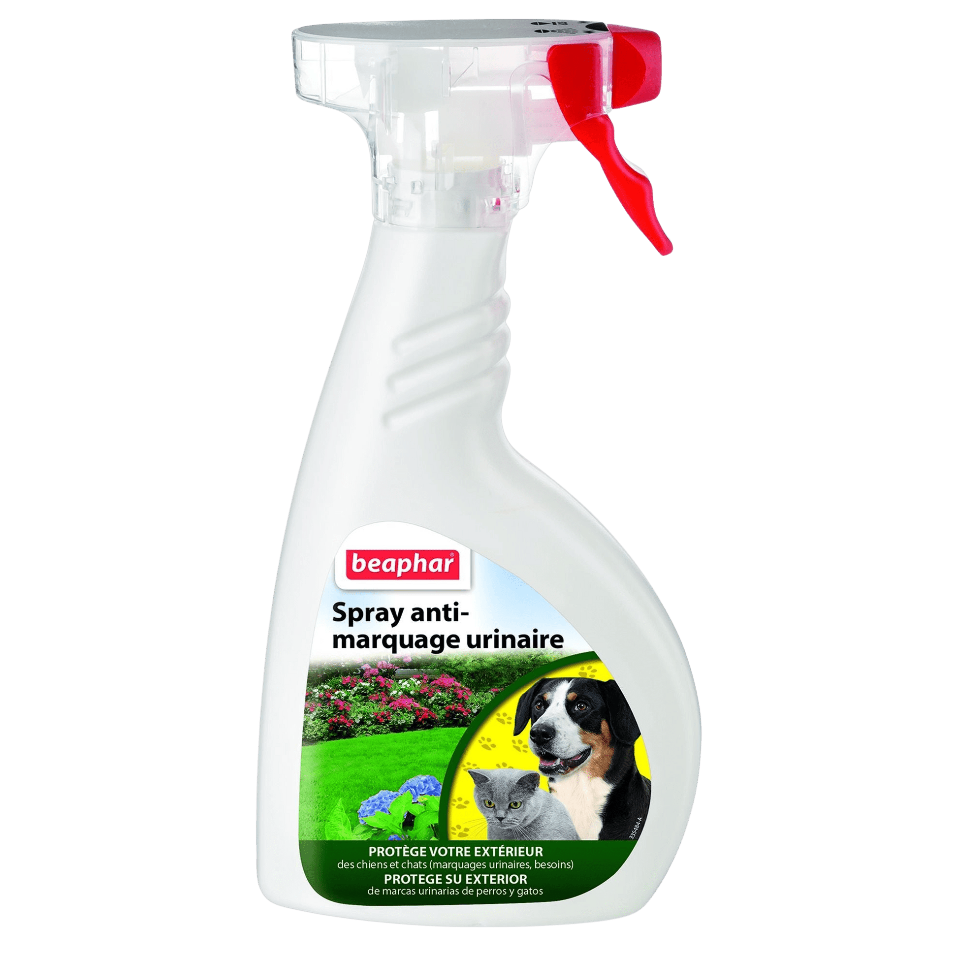 Spray anti - marquage urinaire extérieur Beaphar - Le Royaume de Lecki