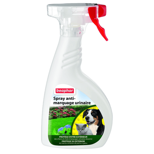 Spray anti - marquage urinaire extérieur Beaphar - Le Royaume de Lecki