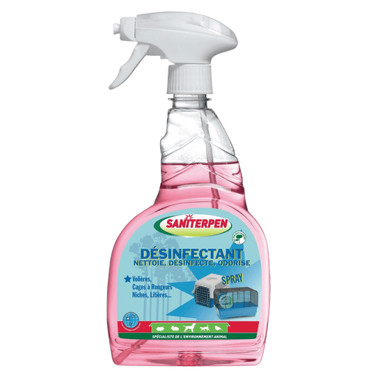 Spray Désinfectant Saniterpen - Le Royaume de Lecki