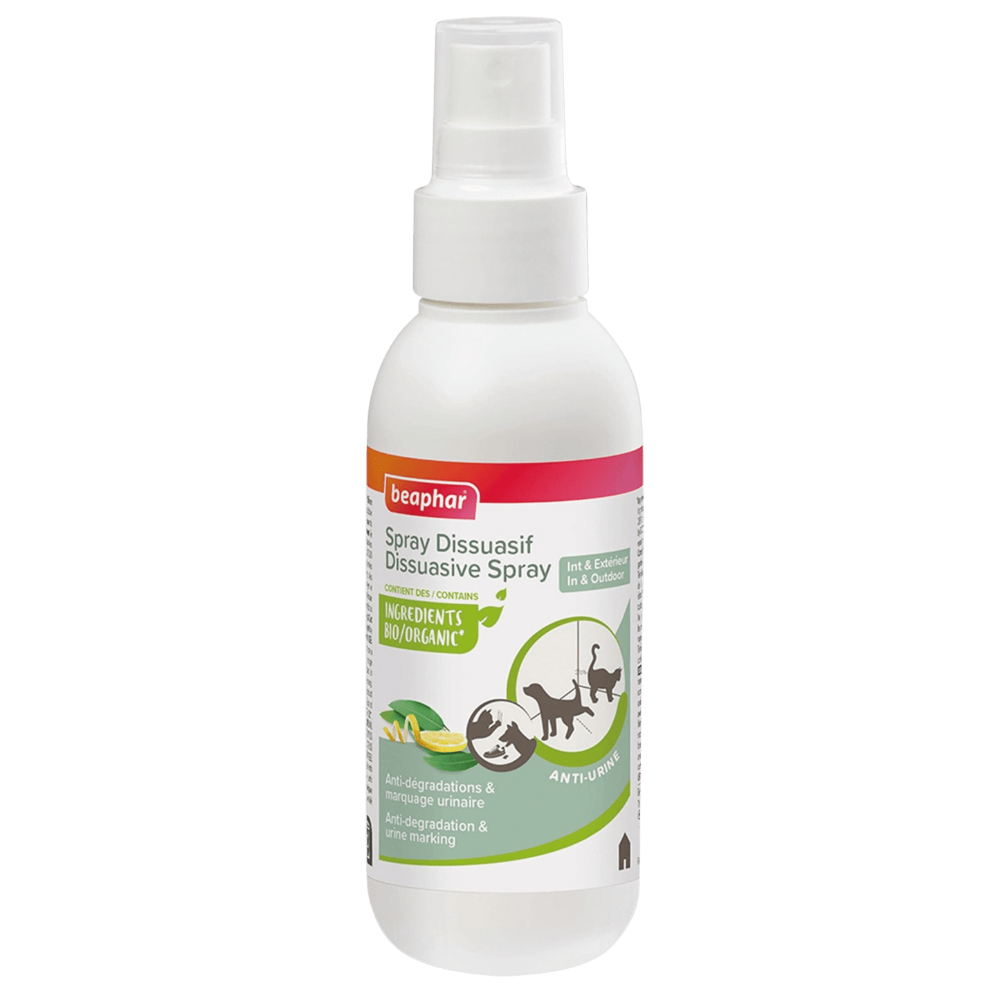 Spray dissuasif chiens et chats Beaphar - Le Royaume de Lecki