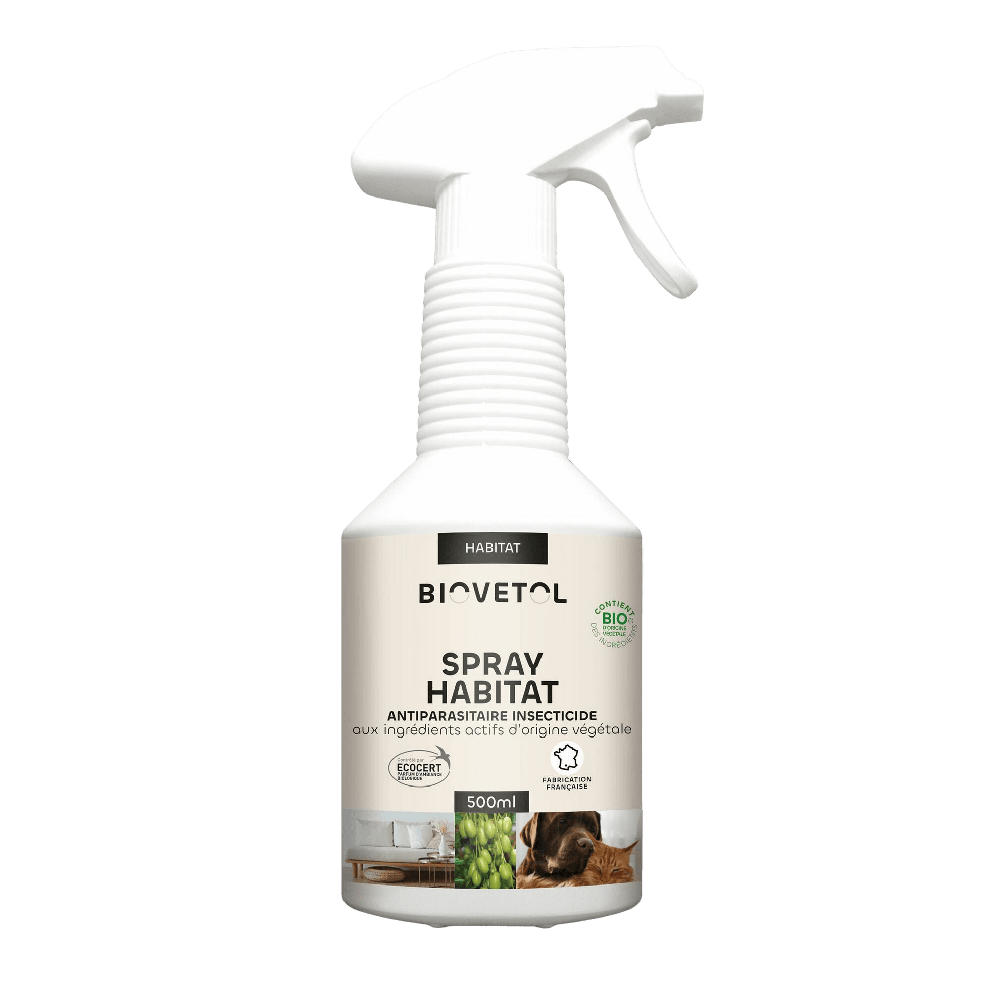 Spray habitat Biovetol - Le Royaume de Lecki