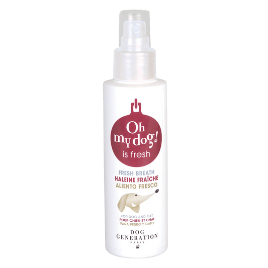 Spray haleine fraîche Oh My Dog ! - Le Royaume de Lecki