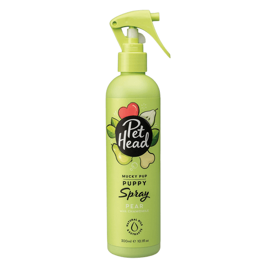 Spray sans rinçage chiots Pet Head - Le Royaume de Lecki