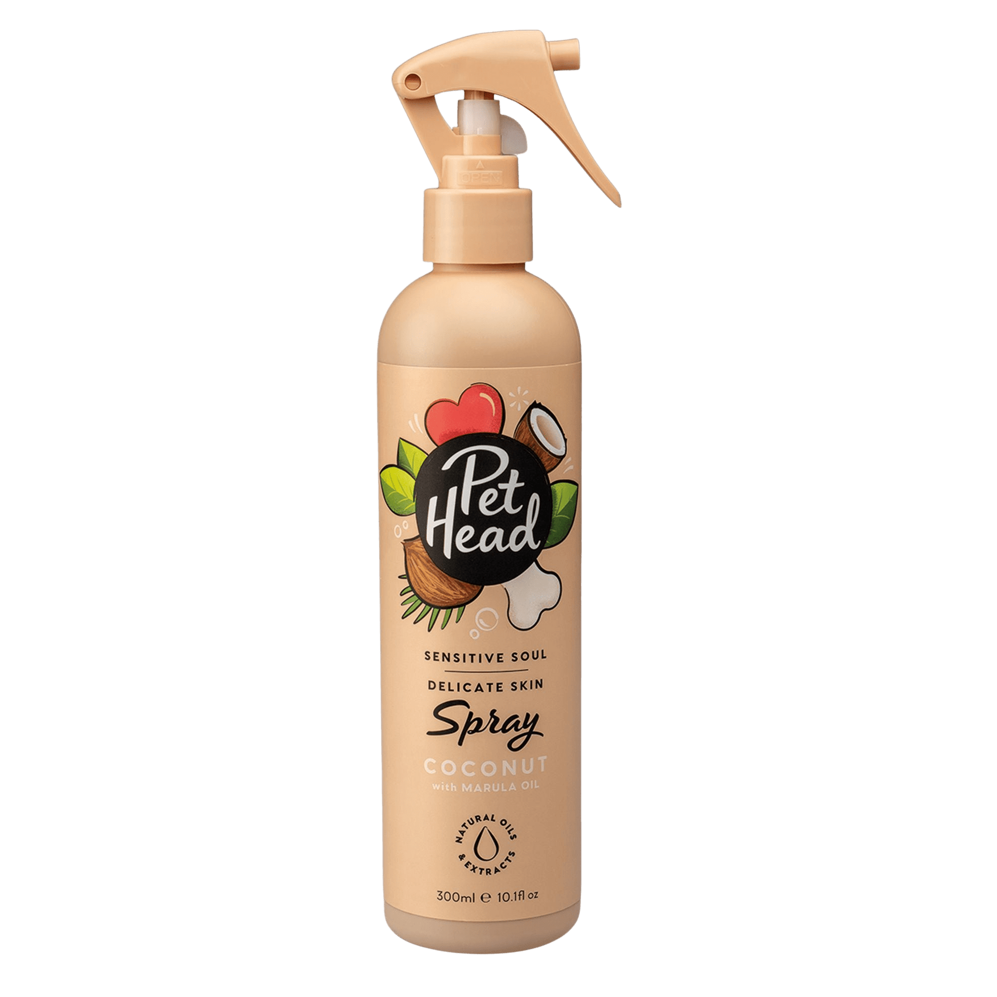 Spray sans rinçage peaux sensibles Pet Head - Le Royaume de Lecki