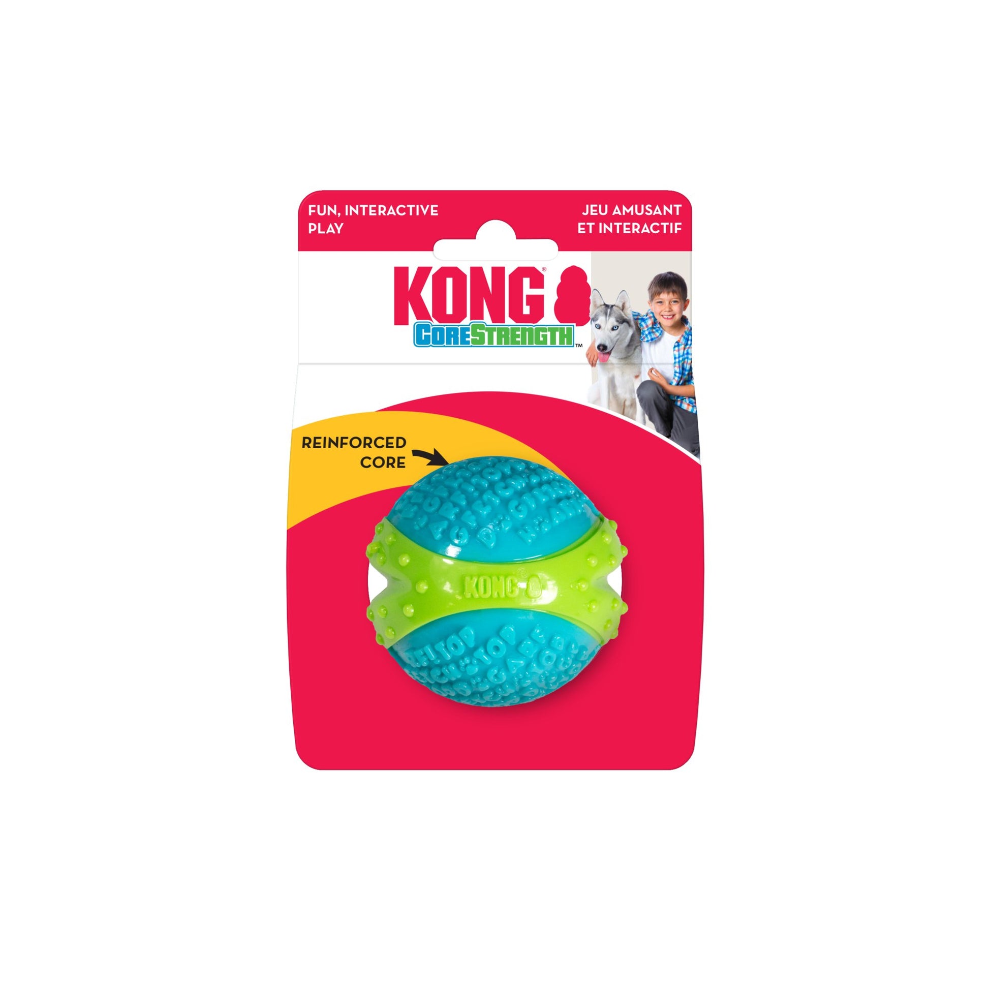 KONG® CoreStrength Ball - Le Royaume de Lecki