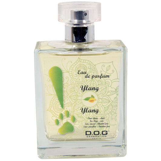 Parfum Ylang Ylang pour chien