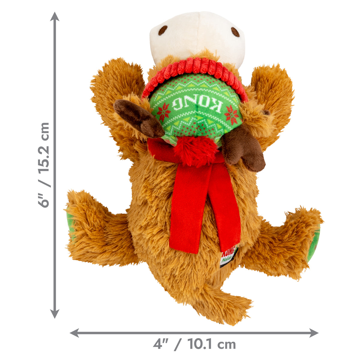 KONG® Holiday Cozie Rentier 