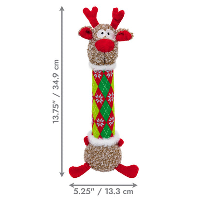 KONG® Holiday Shakers Luv Reindeer