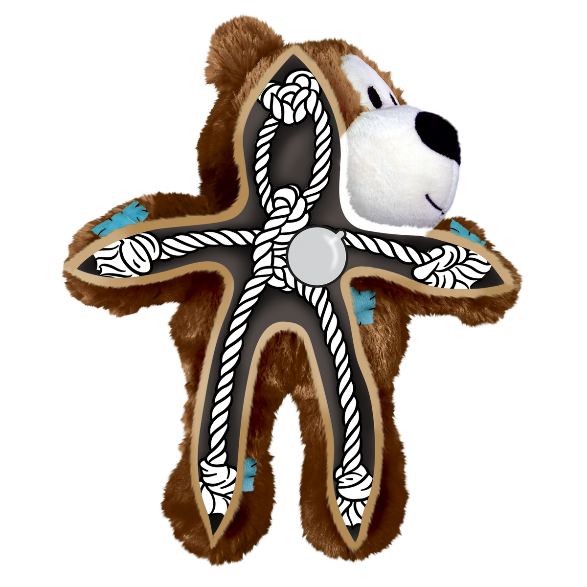 KONG® Holiday Wild Knots Sweater ours