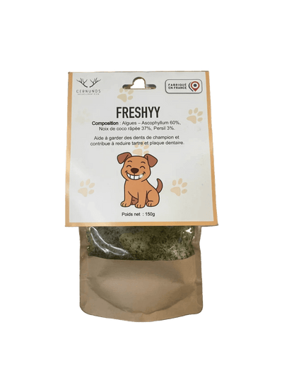 Anti - tartre pour chien Freshyy - Le Royaume de Lecki