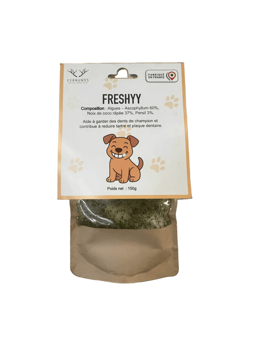 Anti - tartre pour chien Freshyy - Le Royaume de Lecki
