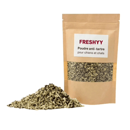 Anti - tartre pour chien Freshyy - Le Royaume de Lecki