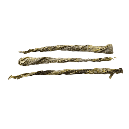 Bâtonnets de peau de poisson séchée - Le Royaume de Lecki