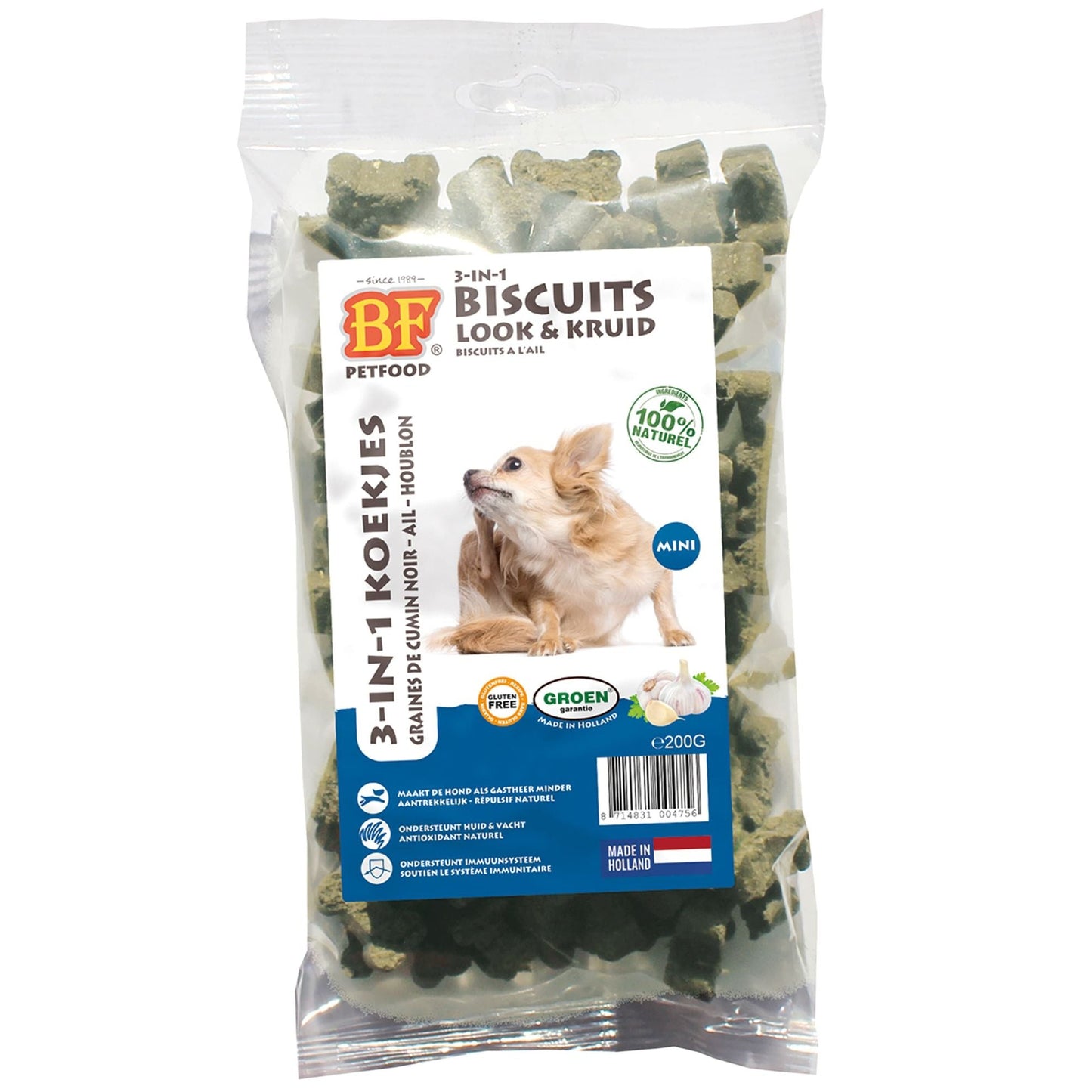 Biscuits Puces & Tiques BF®Petfood - Le Royaume de Lecki