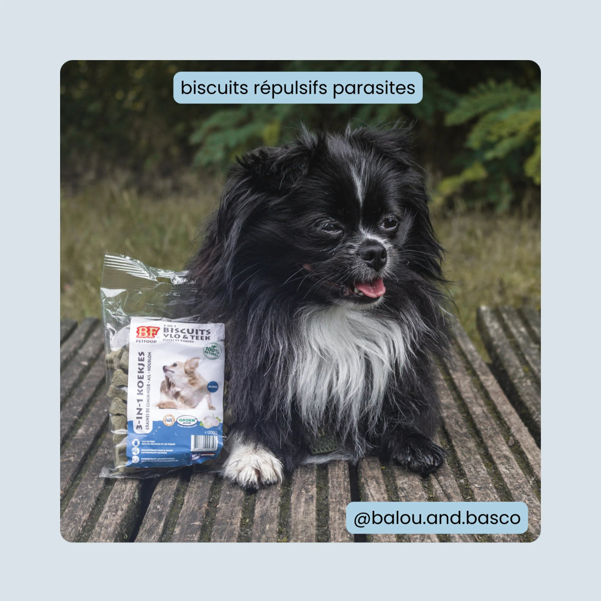 Biscuits Puces & Tiques BF®Petfood - Le Royaume de Lecki