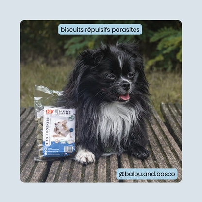 Biscuits Puces & Tiques BF®Petfood - Le Royaume de Lecki