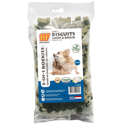 Biscuits Puces & Tiques BF®Petfood - Le Royaume de Lecki