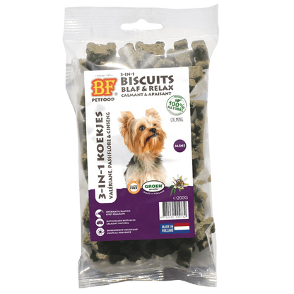 Biscuits Relax BF®Petfood - Le Royaume de Lecki