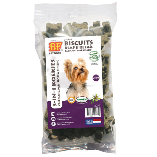 Biscuits Relax BF®Petfood - Le Royaume de Lecki