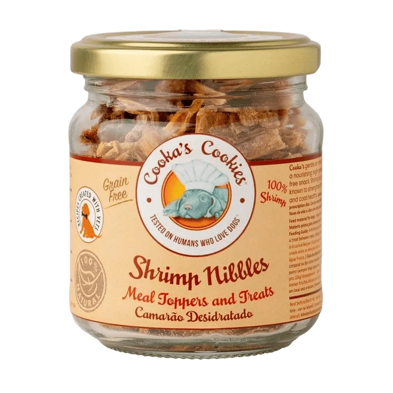 Bocal de crevettes Cooka's Cookies - Le Royaume de Lecki