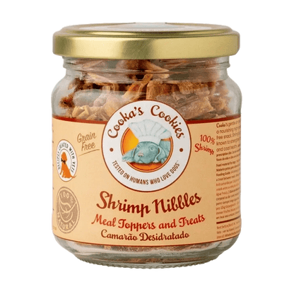 Bocal de crevettes Cooka's Cookies - Le Royaume de Lecki
