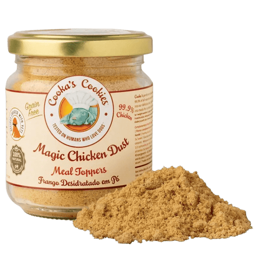 Booster de repas Poulet Cooka's Cookies - Le Royaume de Lecki