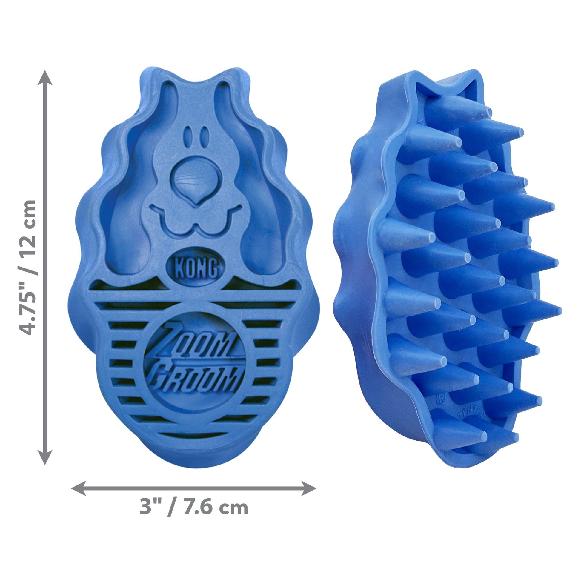 Brosse KONG® ZoomGroom - Le Royaume de Lecki