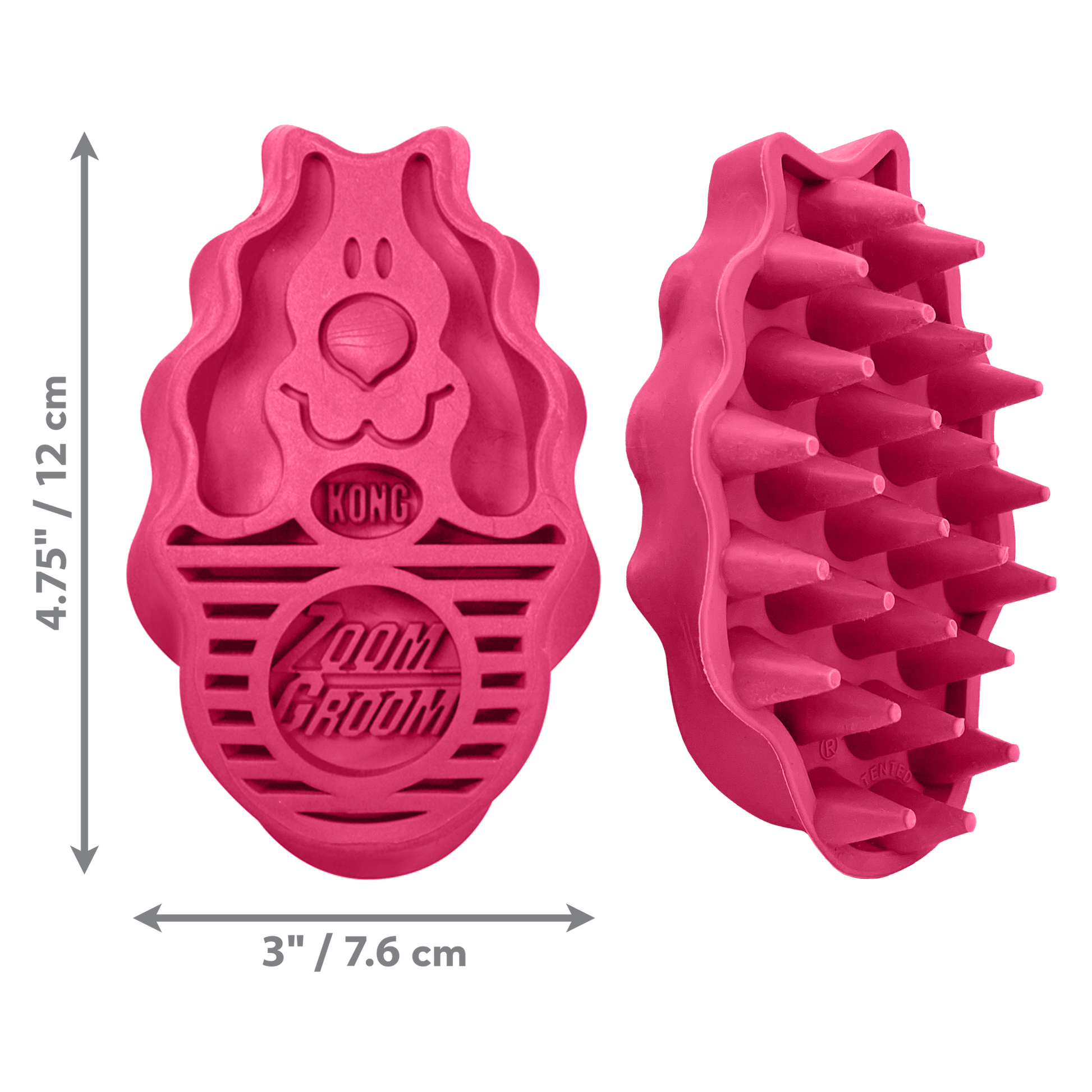 Brosse KONG® ZoomGroom - Le Royaume de Lecki