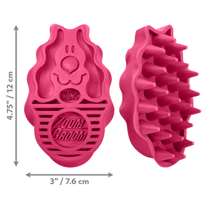 Brosse KONG® ZoomGroom - Le Royaume de Lecki