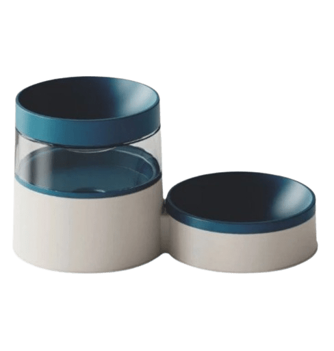 Bubimex Distributeur d'eau et gamelle 800 ml - Le Royaume de Lecki