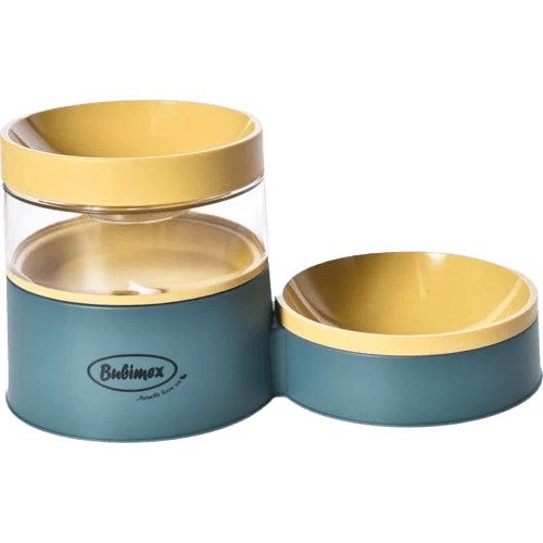 Bubimex Distributeur d'eau et gamelle 800 ml - Le Royaume de Lecki