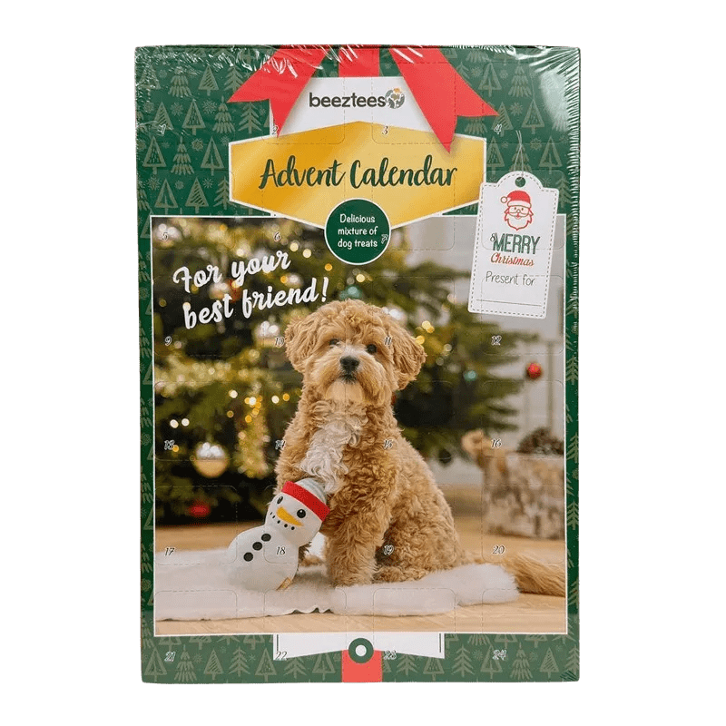 Calendrier de l'Avent pour chiens Beeztees - Le Royaume de Lecki