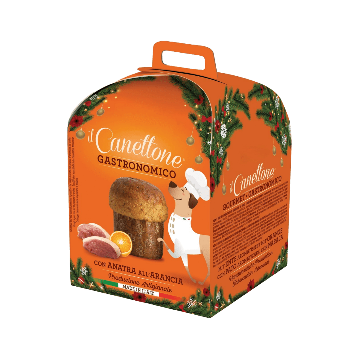 Canettone de Noël au canard et à l’orange Bubimex - Le Royaume de Lecki