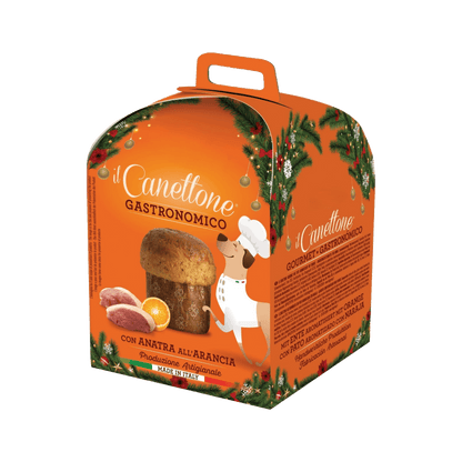 Canettone de Noël au canard et à l’orange Bubimex - Le Royaume de Lecki