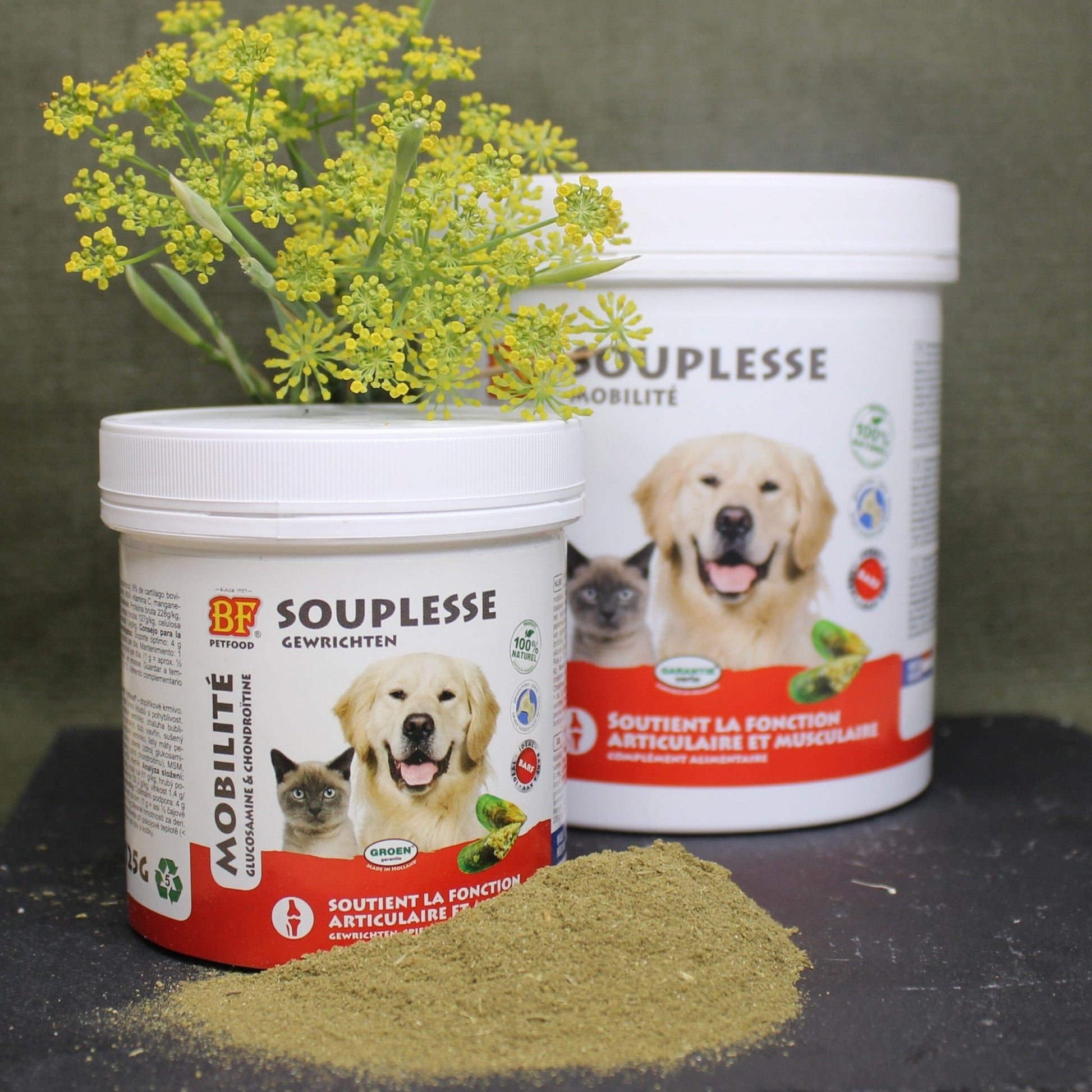 Complément alimentaire Souplesse BF®Petfood - Le Royaume de Lecki